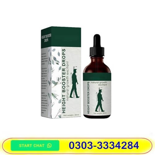 Aventura Height Booster Drops in Pakistan